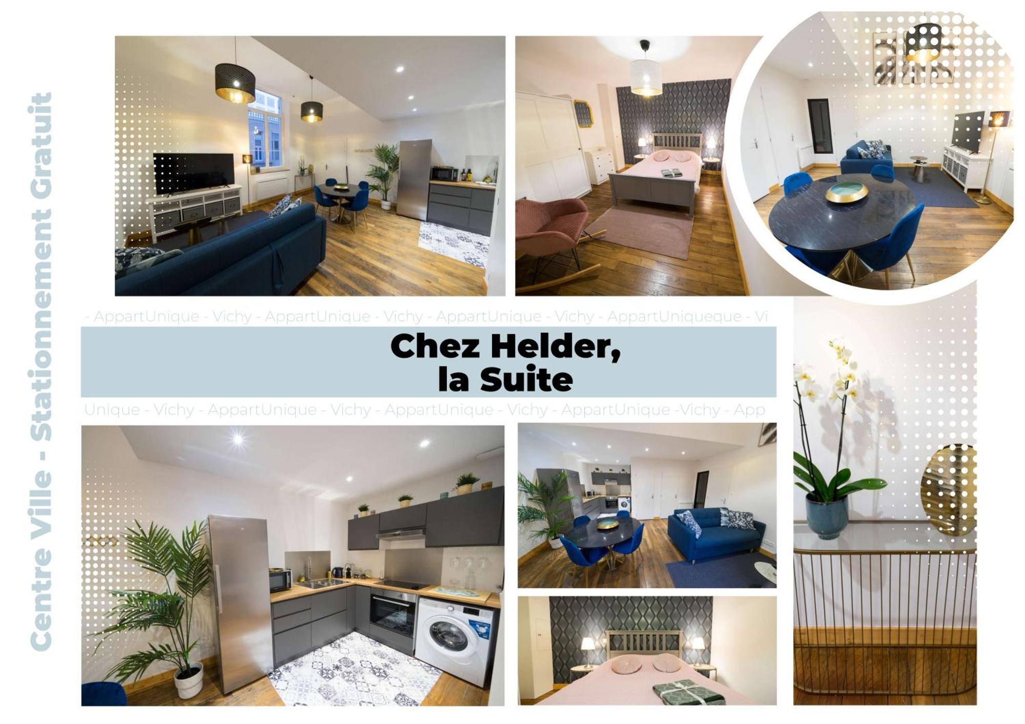 Appartunique - Chez Helder, La Suite Vichy Exterior foto